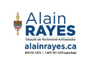pub logo alain rayes